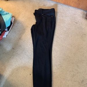 Black Jeggings